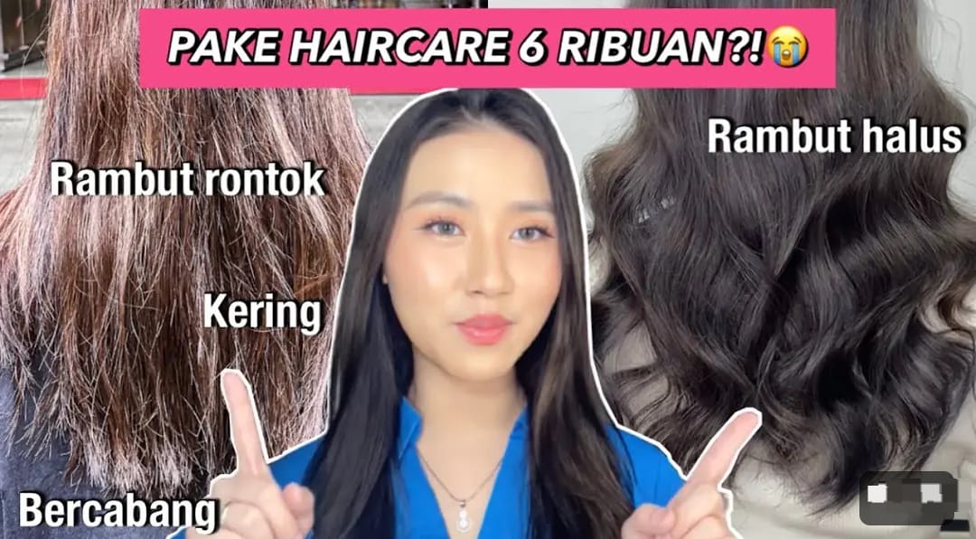 4 Vitamin untuk Rambut Rontok dan Tipis Dibawah 50 Ribu! Bikin Rambut Tebal dan Hitam Berkilau