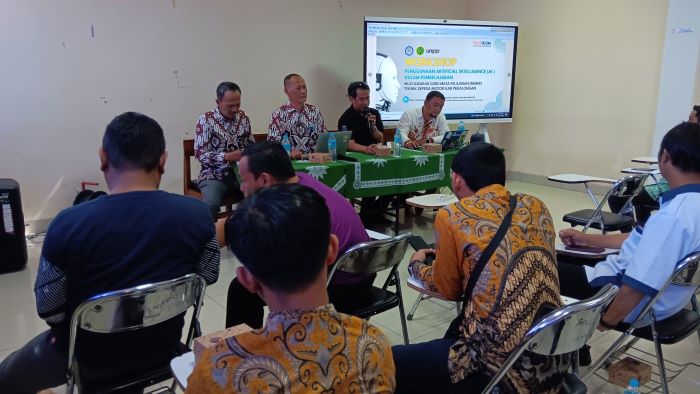 Fakultas Teknik dan Ilmu Komputer UMPP Gelar Workshop AI untuk Media Pembelajaran