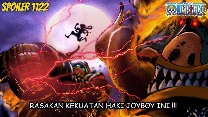 Mengejutkan! Spoiler One Piece 1122, Ini Dia Sosok Joyboy, Luffy dan Kawan-kawan Lanjut Ke Elbaf