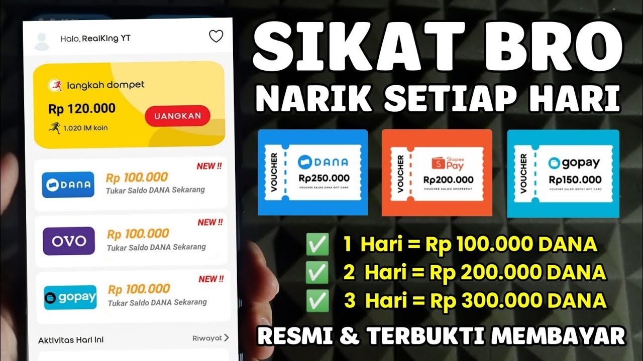 Cara Cepat Mendapatkan Saldo DANA Gratis untuk Warga Pekalongan Lewat Aplikasi Penghasil Uang