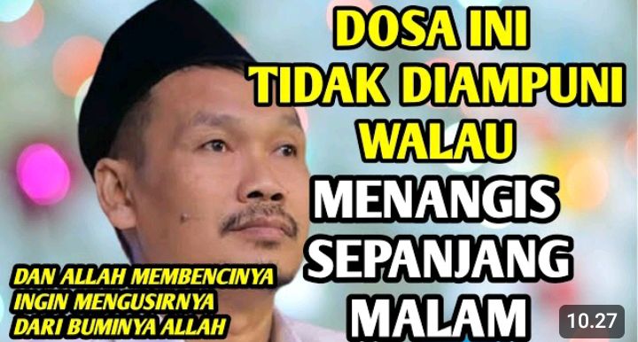 Jaga Lisanmu! Dosanya Tidak Akan Diampuni Allah Bila Mengatakan Hal Ini pada Anak, Kata Gus Baha