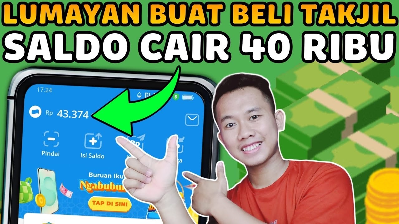 Berkah Ramadan, 2 Aplikasi Penghasil Uang yang Terbukti Membayar ke DANA! Lumayan Buat Beli Takjil