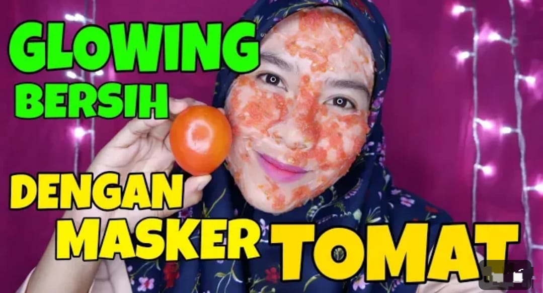 Inilah 4 Manfaat Buah Tomat Untuk Wajah Lengkap Dengan Cara Pakainya