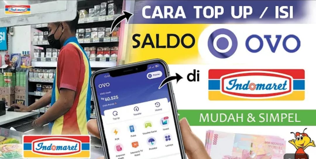 Cara Top Up OVO di Indomaret yang Benar di Tahun 2023! Saldo Detik Itu Juga Pasti Masuk