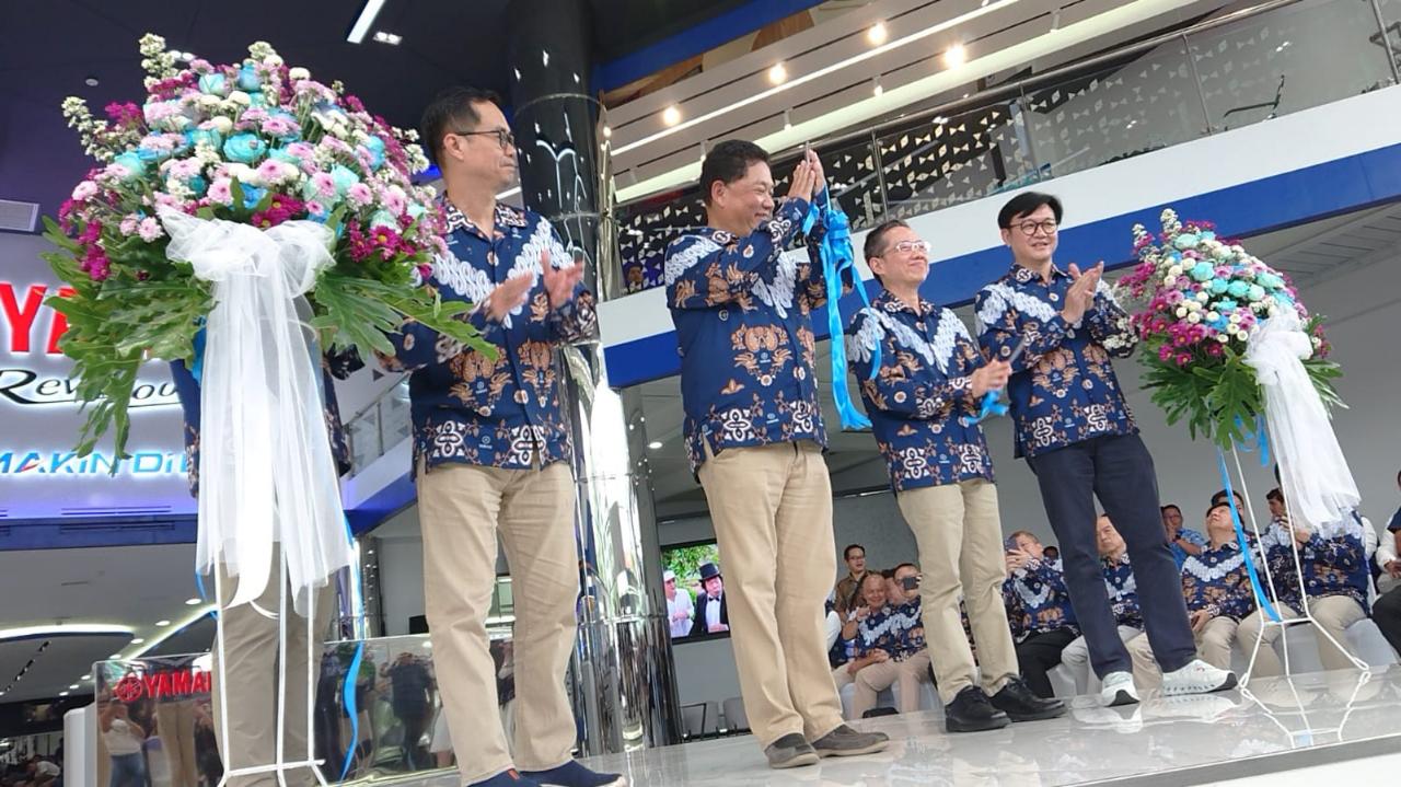 Yamaha Hadirkan Dealer Premium Semarang