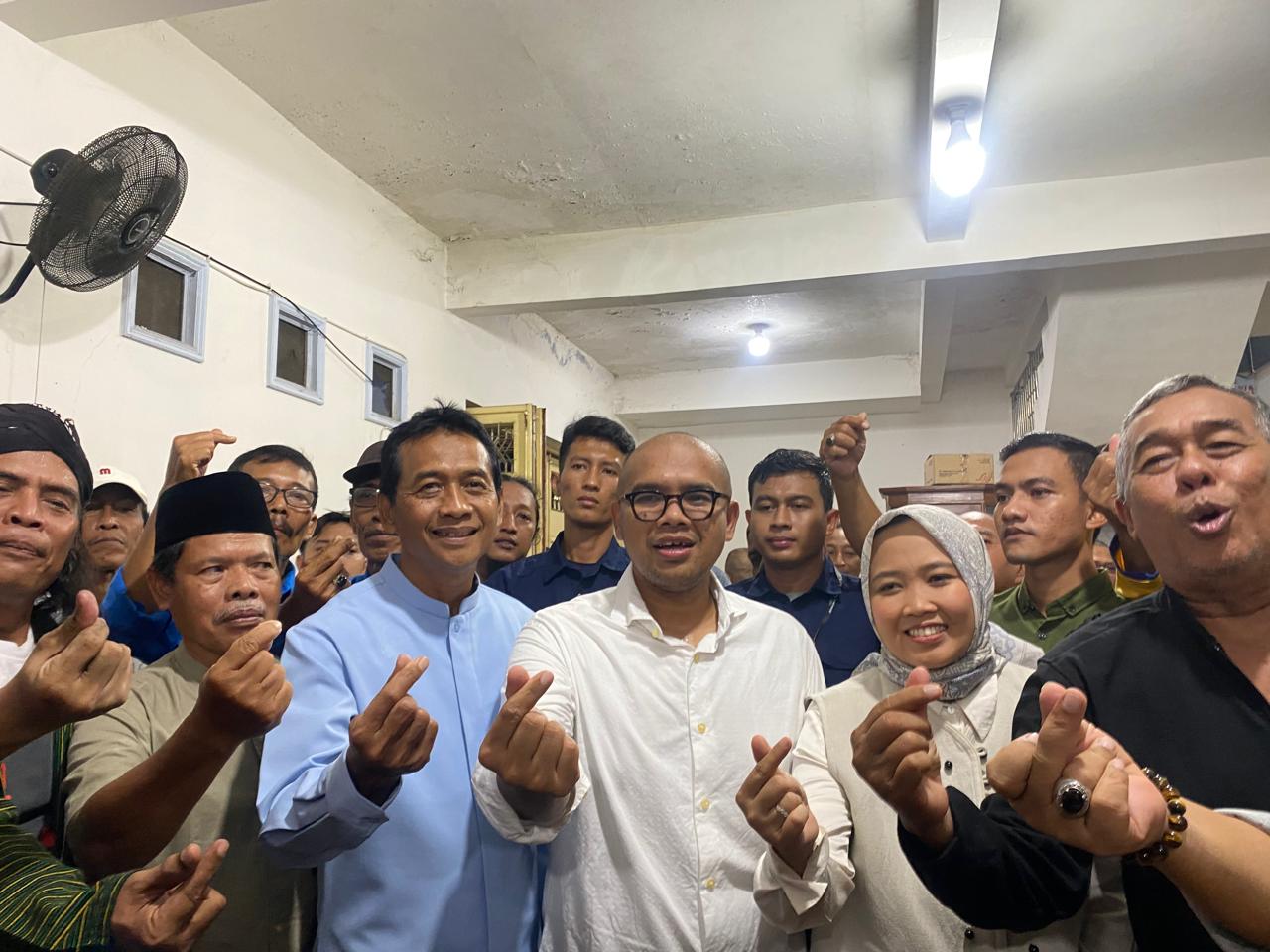 Deklarasikan Kemenangan, Faiz-Suyono Raup 53 Persen Suara Pilkada Batang 2024