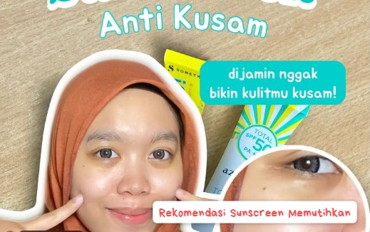 4 Sunscreen SPF 50 yang Memutihkan dan Cegah Tanda Penuaan, Bebas Flek Hitam Awet Muda Selamanya