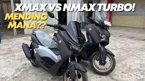 Selisih 20 Jutaan, Inilah Perbandingan Yamaha NMAX Turbo Tech Vs XMAX 250 Connected