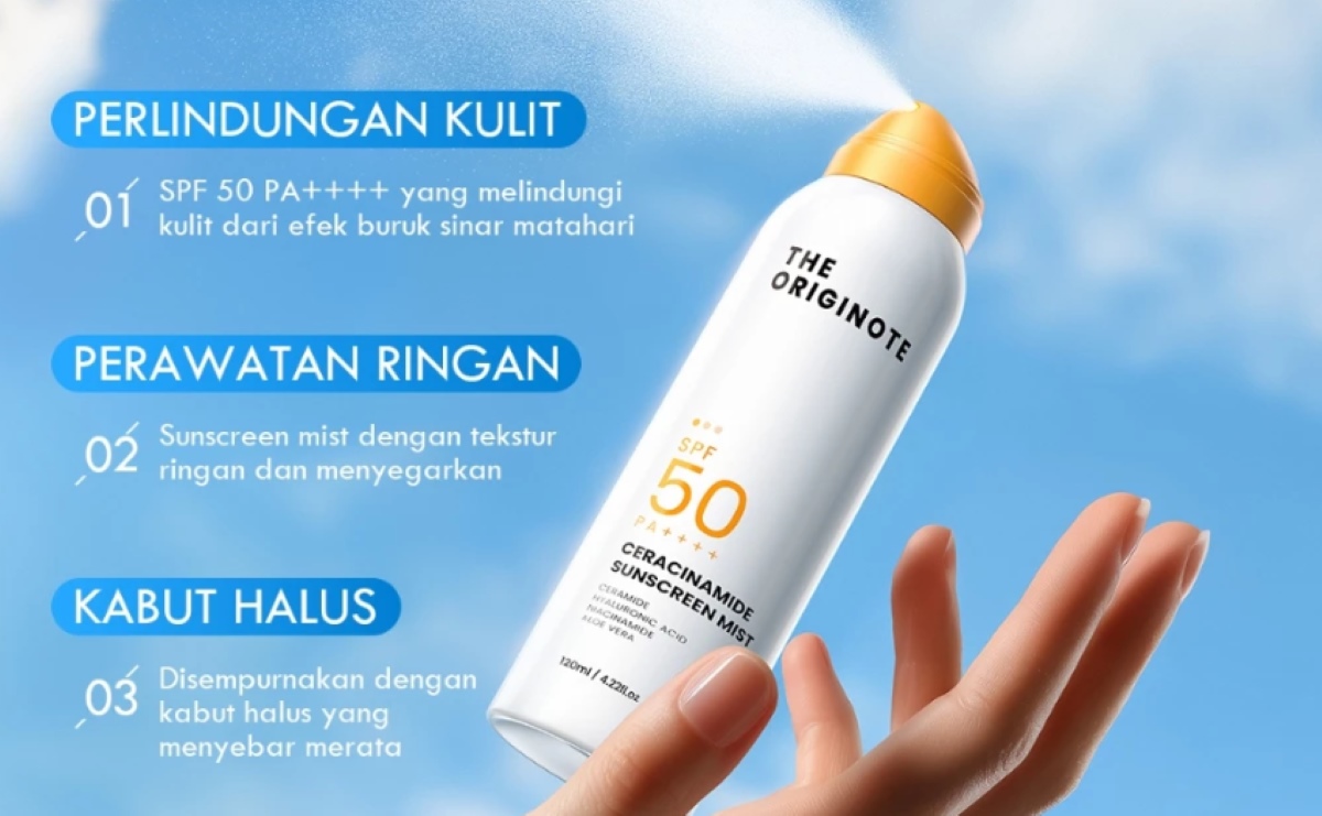 Reapply Sunscreen Jadi Satset Tanpa Ribet, Review Lengkap Beberapa Produk Sunscreen Spray 