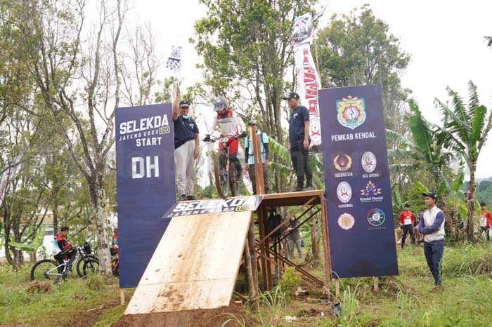 Kendal jadi Tuan Rumah Selekda Pra PON Cabor Balap Sepeda BMX