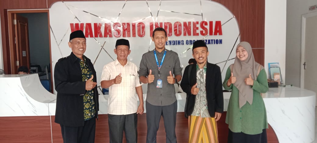 Kirim Tenaga Kerja ke Jepang, LP Ma'arif NU Kabupaten Pekalongan Jalin Kerjasama dengan LPK Wakashio Indonesia