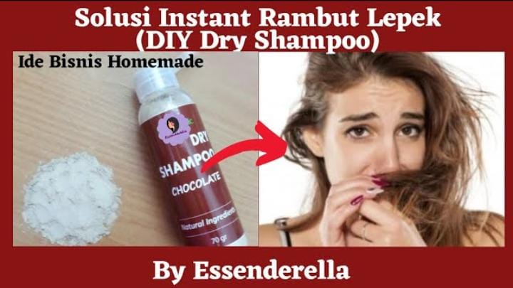 Begini Cara Membuat Dry Shampoo Pakai Bahan Rumahan, Cukup 3 Bahan Bisa Dipakai Kapanpun