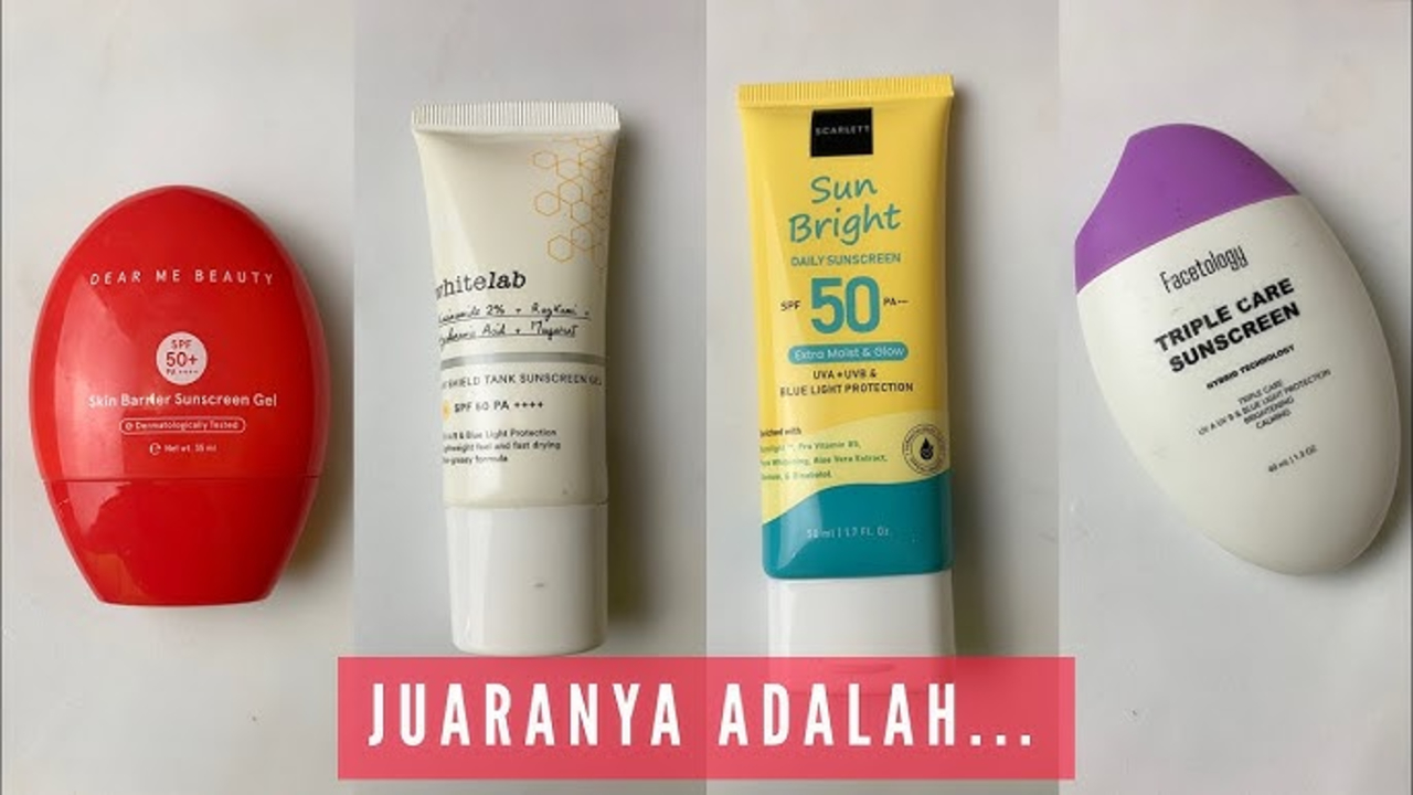 4 Sunscreen SPF 50 Terbaik untuk Usia 50 Tahun Ke Atas, Aman dan Sudah BPOM