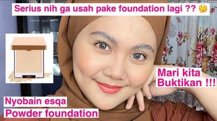 3 Bedak Foundation untuk Flek Hitam dan Wajah Kusam, Samarkan Pori Makeup Jadi Sempurna dan Tahan Lama