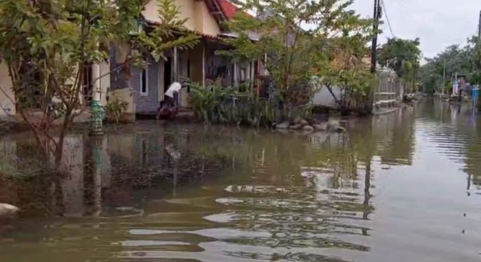 40 Hari Terendam, Warga Dukuh Buntek Pekalongan Jalani Ramadhan di Tengah Banjir