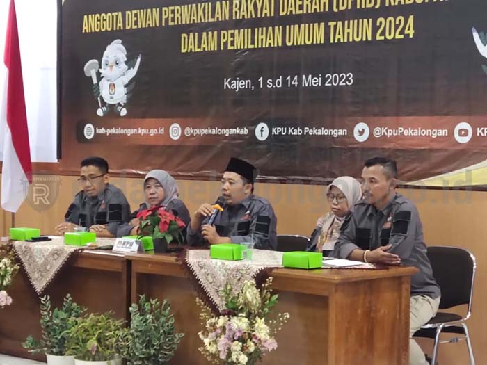 544 Bacaleg Perebutkan 45 Kursi DPRD Kabupaten Pekalongan