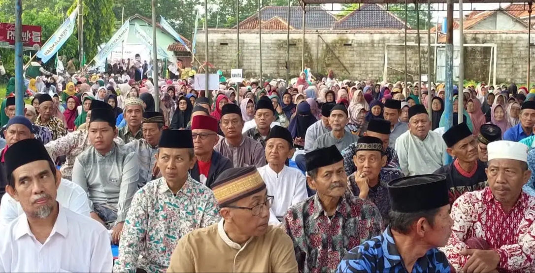 Muhammadiyah dan NU Bersatu dalam Pengajian Akbar, Simbol Harmoni Umat di Kabupaten Pekalongan