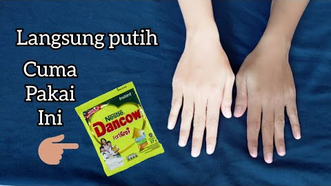 3 Cara Membuat Lulur Susu Dancow untuk Memutihkan Kulit, Bikin Bekas Koreng Menghitam Hilang Sekali Pakai