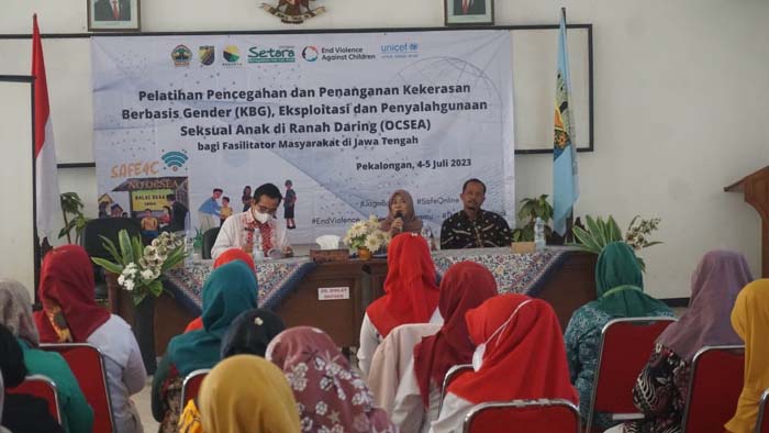 Libatkan Fasilitator Masyarakat untuk Mencegah dan Menangani Kekerasan Anak Ranah Daring