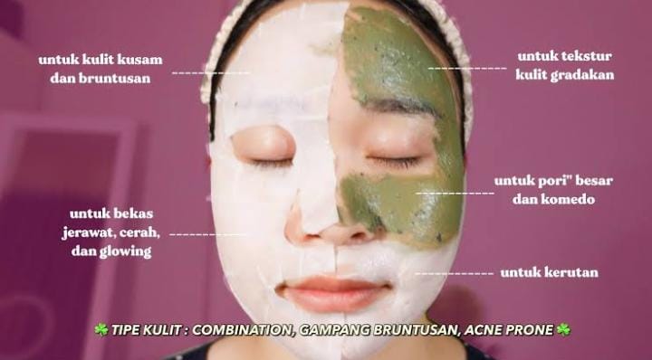 Masker Kolagen Alami untuk Memutihkan Wajah dan Pudarkan Flek Hitam, Cuma 2 Bahan Glowing Awet Muda Selamanya