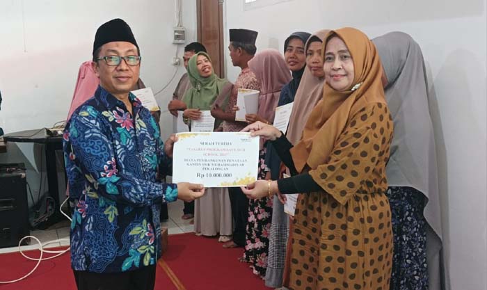 Program 'Save Our School', Lazismu Tasarufkan Rp106 Juta untuk 12 Sekolah