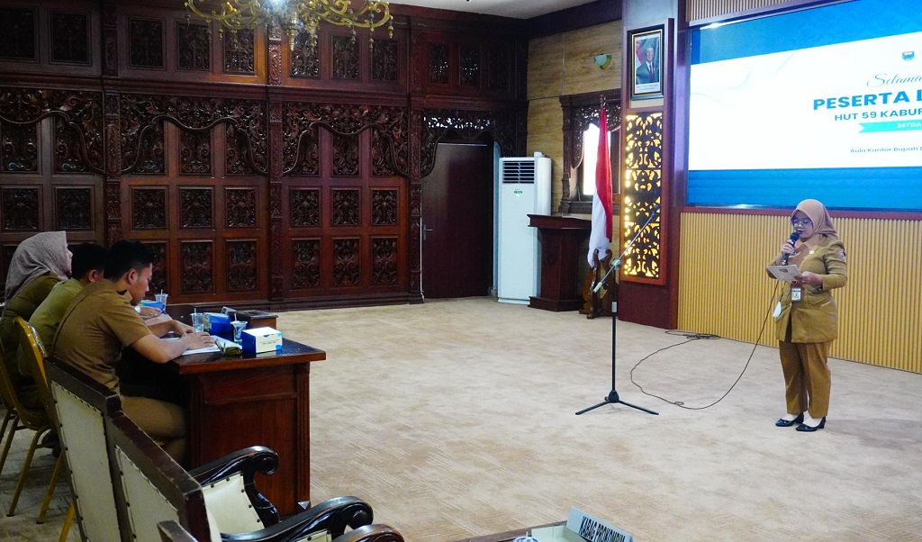 ASN Batang Adu Skill Jadi Pembawa Acara Meriahkan HUT Batang ke-59