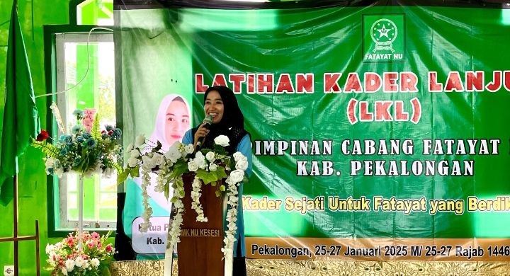 PC Fatayat NU Kabupaten Pekalongan Sukses Gelar Latihan Kader Lanjutan (LKL) Tahun 2025