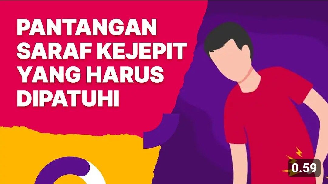 Apa Sih Pantangan Sakit Saraf Kejepit yang Bikin Tubuh Tak Nyaman? Ini Dia 6 yang Harus Dihindari