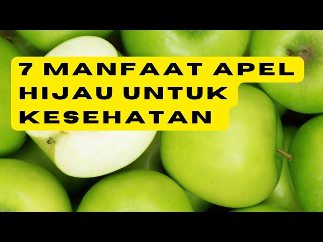 Daftar 4 Manfaat Makan Apel di Malam Hari bagi Usia 50 Tahun Keatas! Kamu Suka Makan Apel?