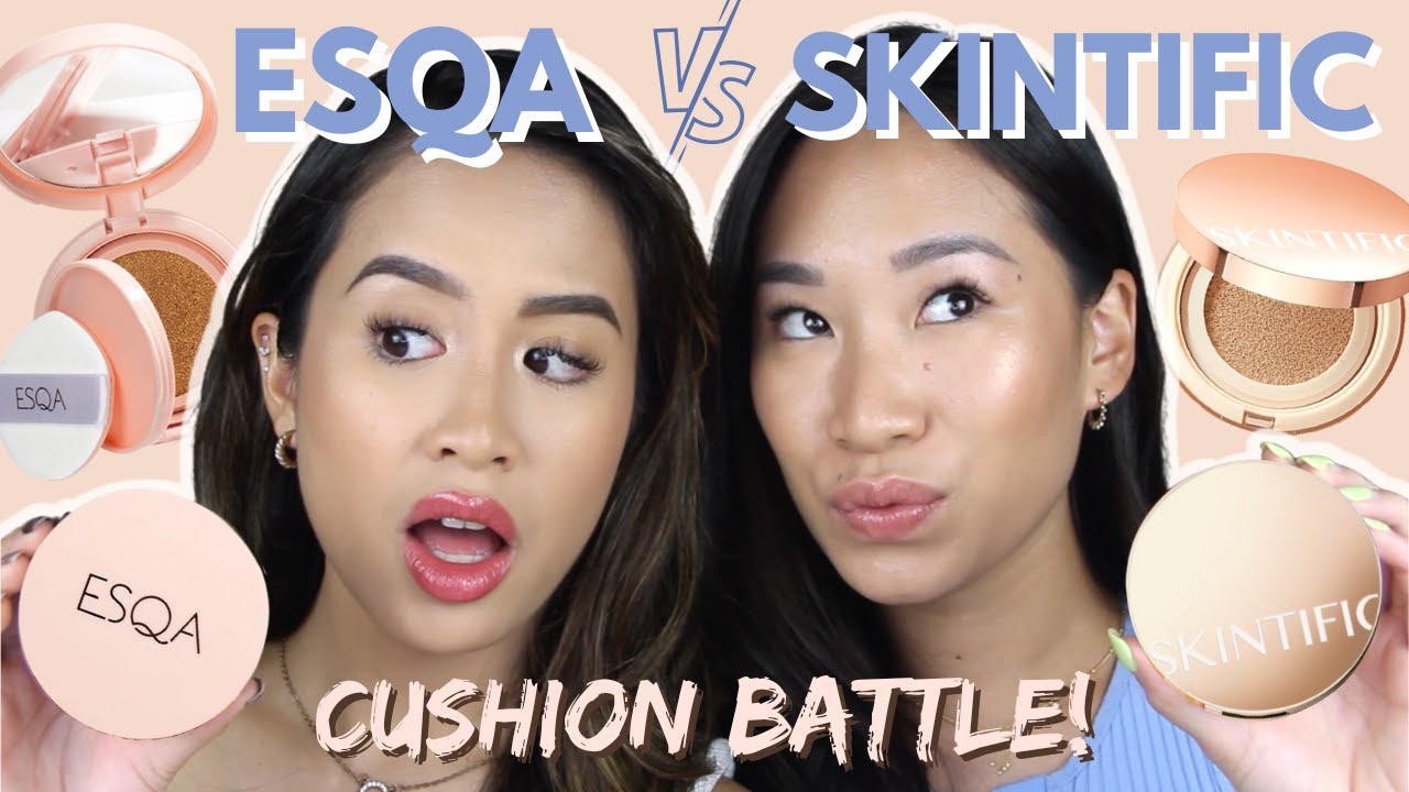 Review Battle Cushion Esqa Vs Skintific yang Hasilnya Hampir Mirip, Mana yang Lebih Rekomen untuk Kamu?