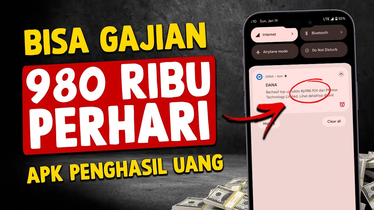 ANTI RIBET, Inilah Daftar Aplikasi Penghasil Uang Terbaru 2025, Sehari Bisa Dapetin Jutaan Rupiah