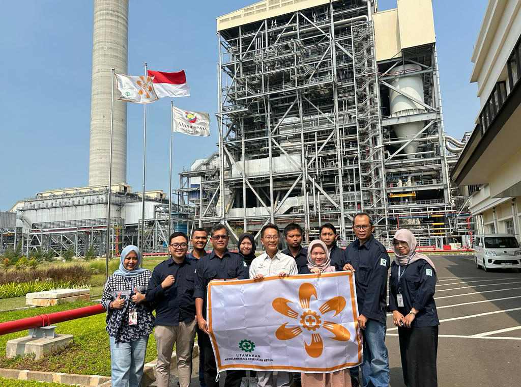 Berhasil Menerapkan SMK3, BPI Raih Bendera Emas dari Kemenaker RI