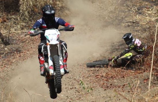 Catur Andriansah Ramaikan Trabas Kamtibmas Polres Pekalongan, Diikuti 1000 Trabasser Jateng-DIY