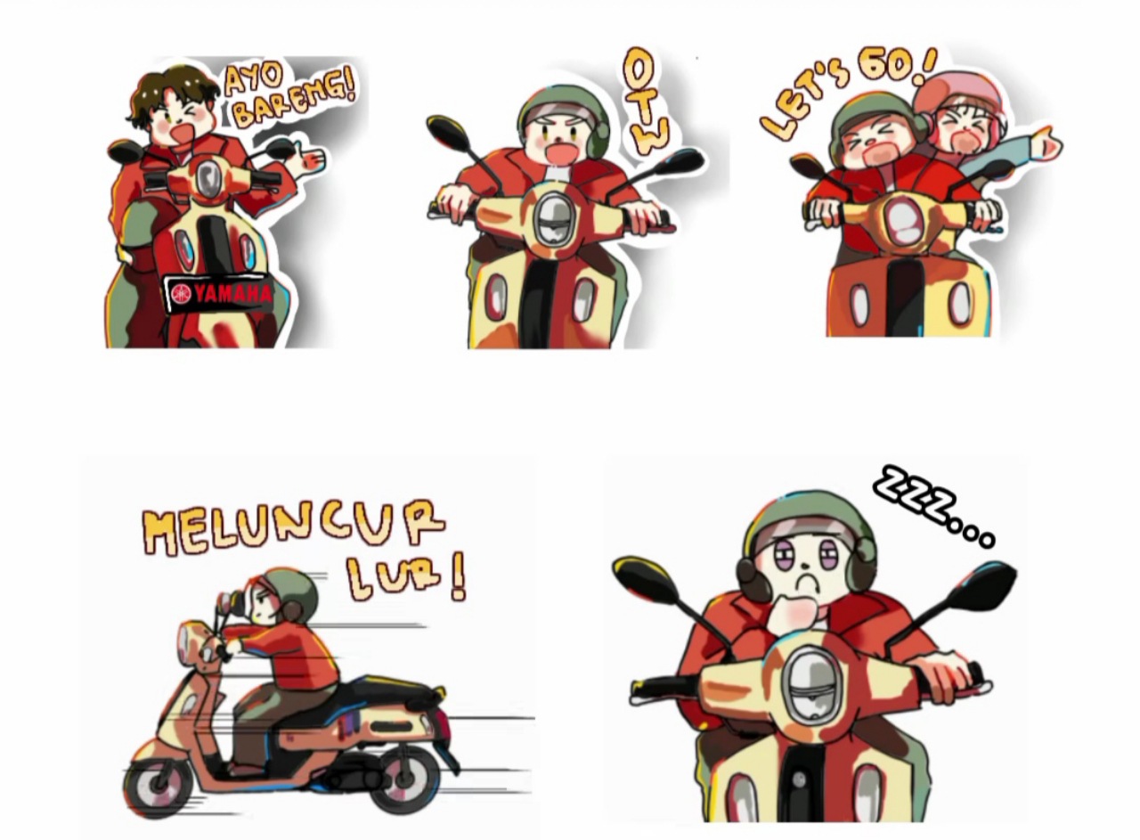 Yamaha Kolaborasi Dengan  UDINUS, Perkuat Industri Kreatif