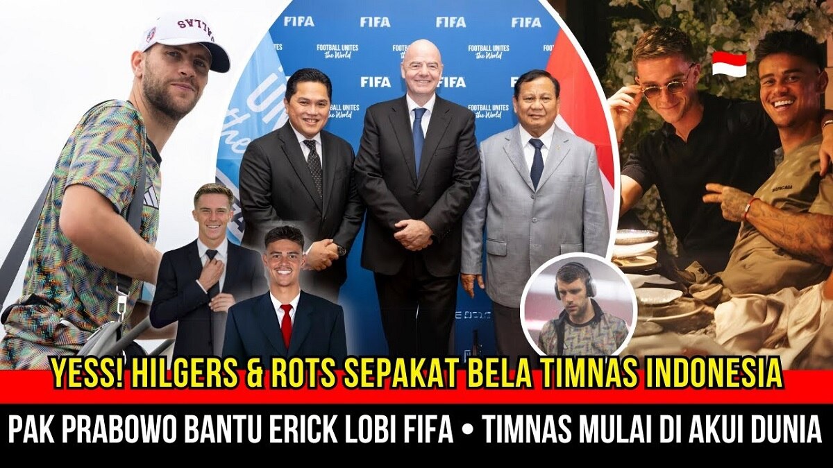 FIFA Restui Maarten Paes! Bahrain dan Australia panik dengan Amunisi Baru Timnas Indonesia, Siapa Saja?