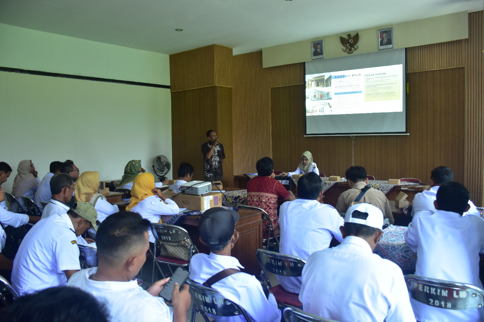 Pemkab Pekalongan Siapkan Rehabilitasi 84 Rumah Tak Layak Huni bagi Warga Berpenghasilan Rendah