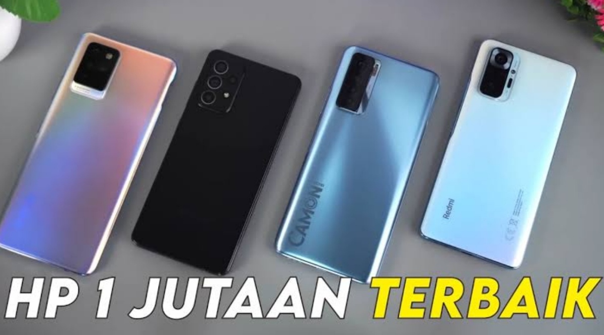 Inilah 4 Rekomendasi Hp Kamera Jernih 1 Jutaan Terbaik Punya Resolusi 50MP Paling Worth It!