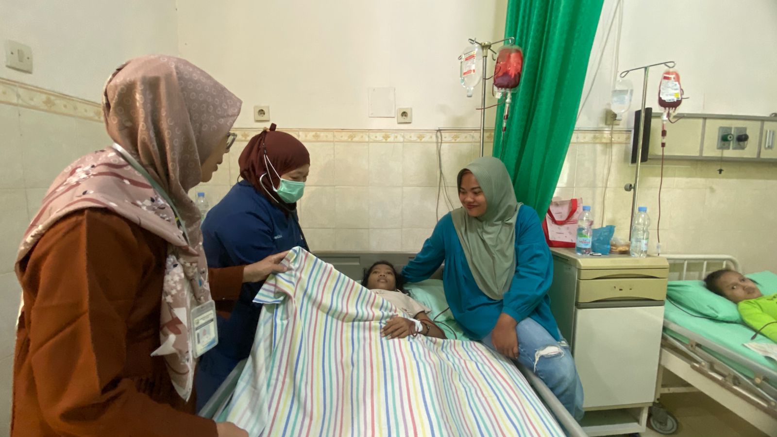 Di Balik Darah yang Terus Mengalir, Ada Gotong Royong JKN Menjaga Harapan Penyandang Talasemia