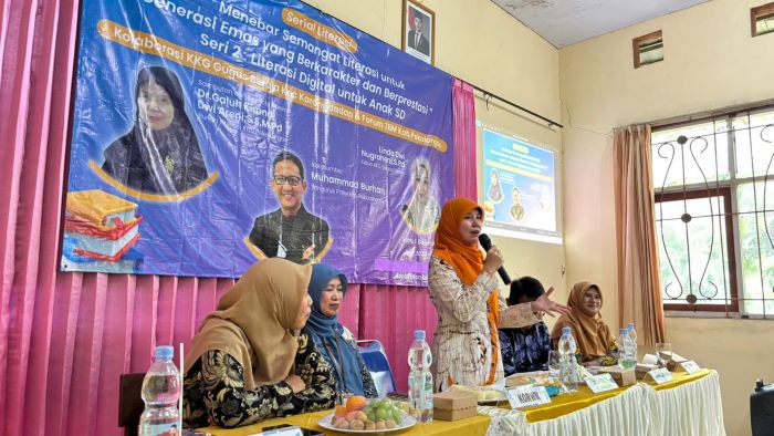 KKG Karangdadap Gelar Workshop Literasi Digital