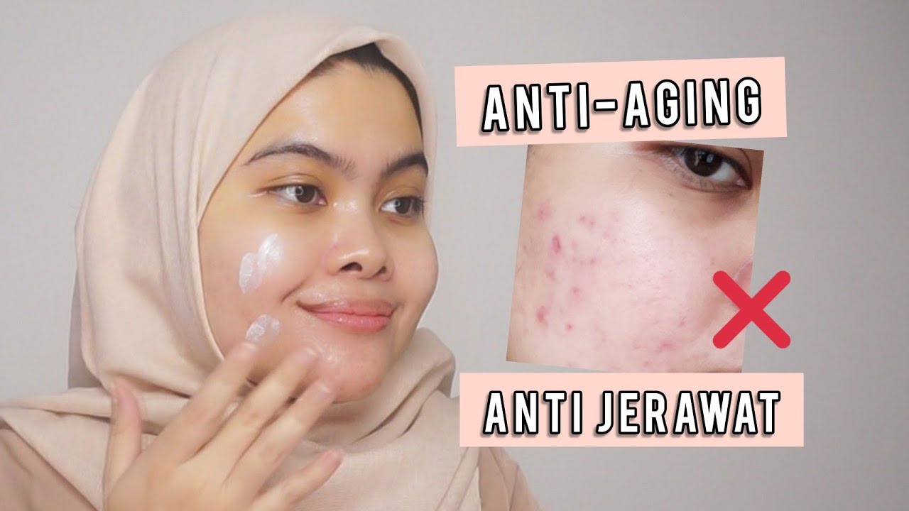 5 Merk Retinol untuk Anti Aging dan Anti Jerawat Paling Ampuh dan Cocok untuk Kulit Sensitif 