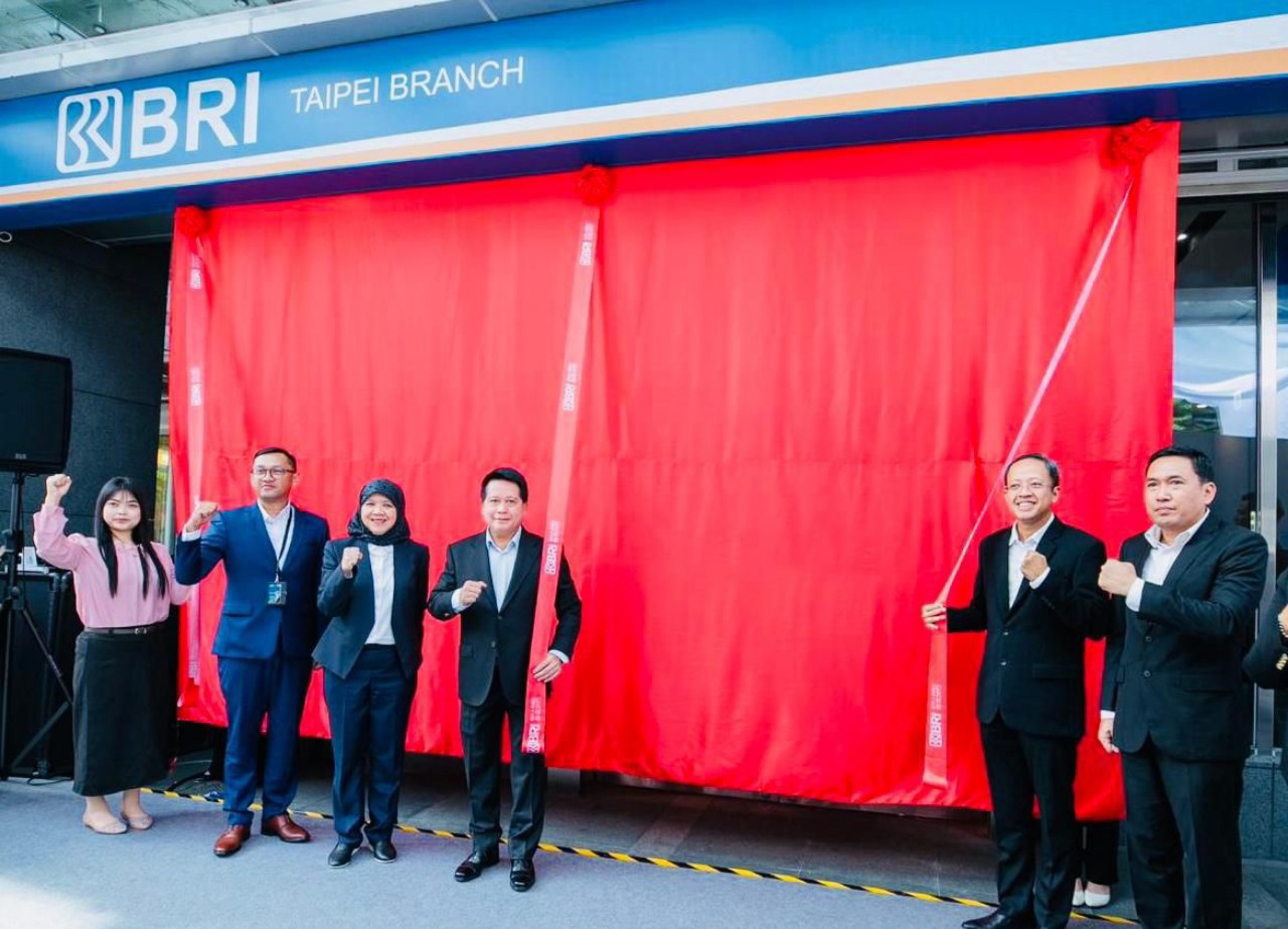 BRI Resmikan Kantor Cabang di Taipei, Sediakan Layanan Keuangan Bagi 360 Ribu PMI Di Taiwan