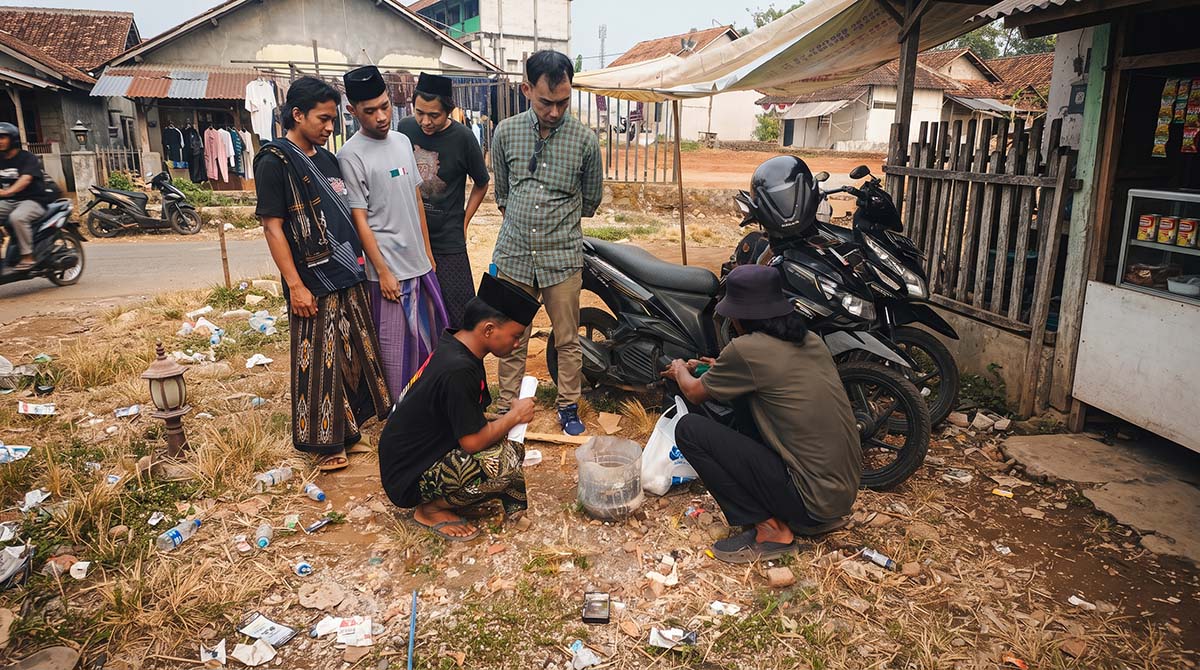 Solusi Sampah Pesantren: Tim Riset MoRA-LPDP Latih Budidaya Maggot BSF di PP Syarief Hidayatullah Wonopringgo 
