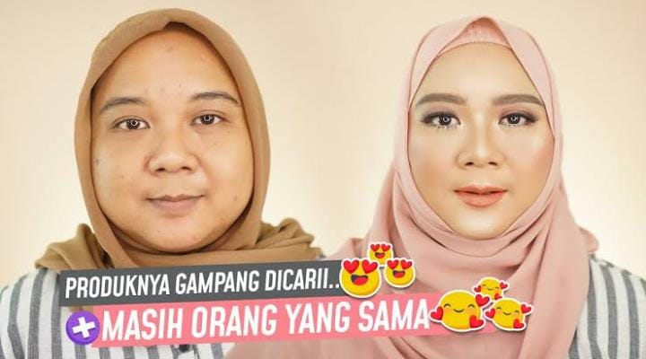 4 Tips Makeup Agar Wajah Terlihat Tirus Natural, Tampak Awet Muda Secara Instan Tanpa Diet atau Operasi