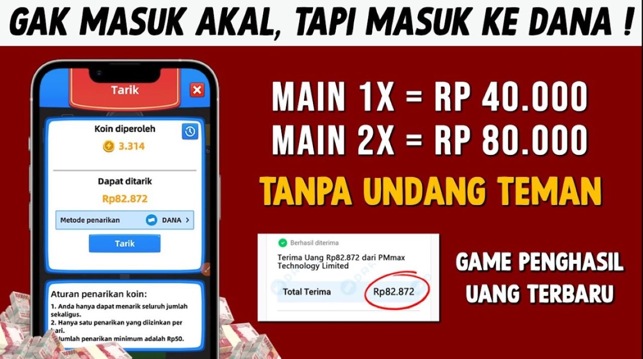 Berhasil Cair Rp 82 Ribu! Cara Dapat Saldo DANA Gratis dari Game Ball Sort