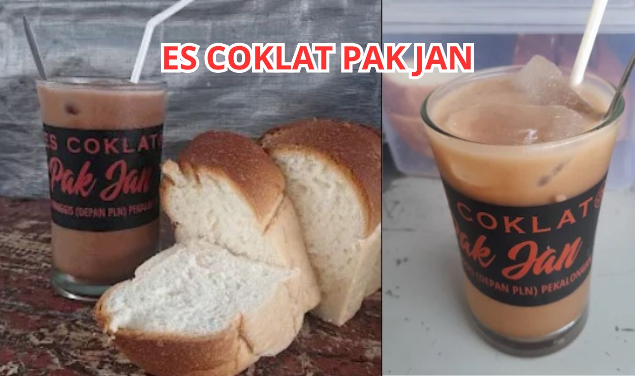 Warisan Manis dari Pekalongan! Inilah Minuman Legendaris Es Coklat Pak Jan yang Tak Lekang oleh Waktu