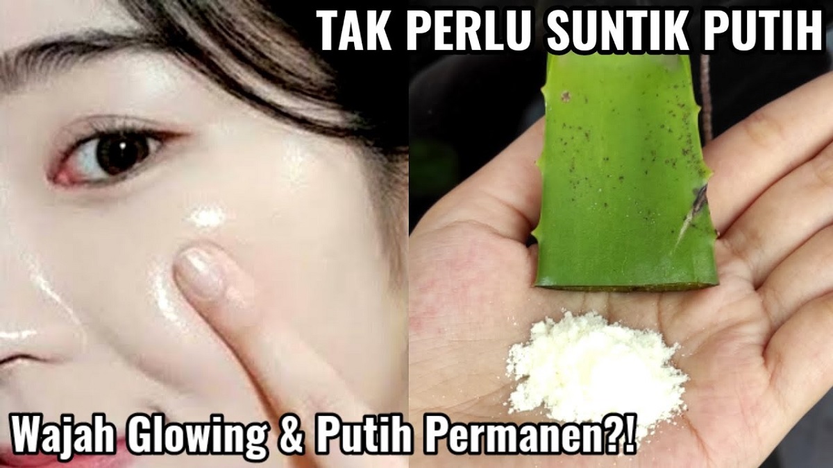 4 Cara Membuat Masker Lidah Buaya untuk Memutihkan Wajah dengan Cepat, Kulit Mulus Glowing Kecilkan Pori-Pori 