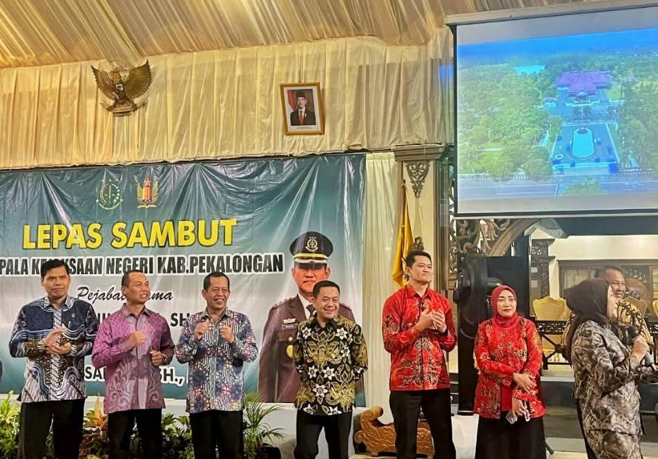 Ketua DPRD Abdul Munir Tegaskan Peran Strategis Lintas Lembaga dalam Momen Lepas Sambut Kajari Pekalongan
