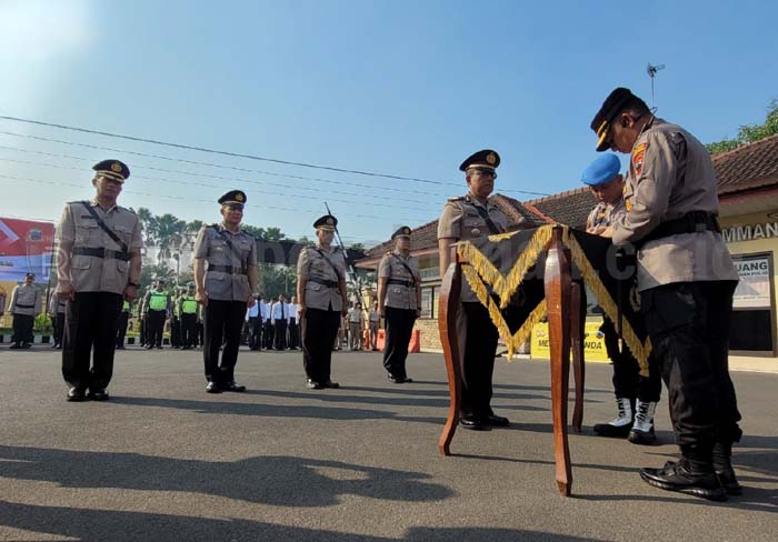 Jabatan Sejumlah PJU di Polres Pekalongan Kota Diserahterimakan, Siapa Saja 