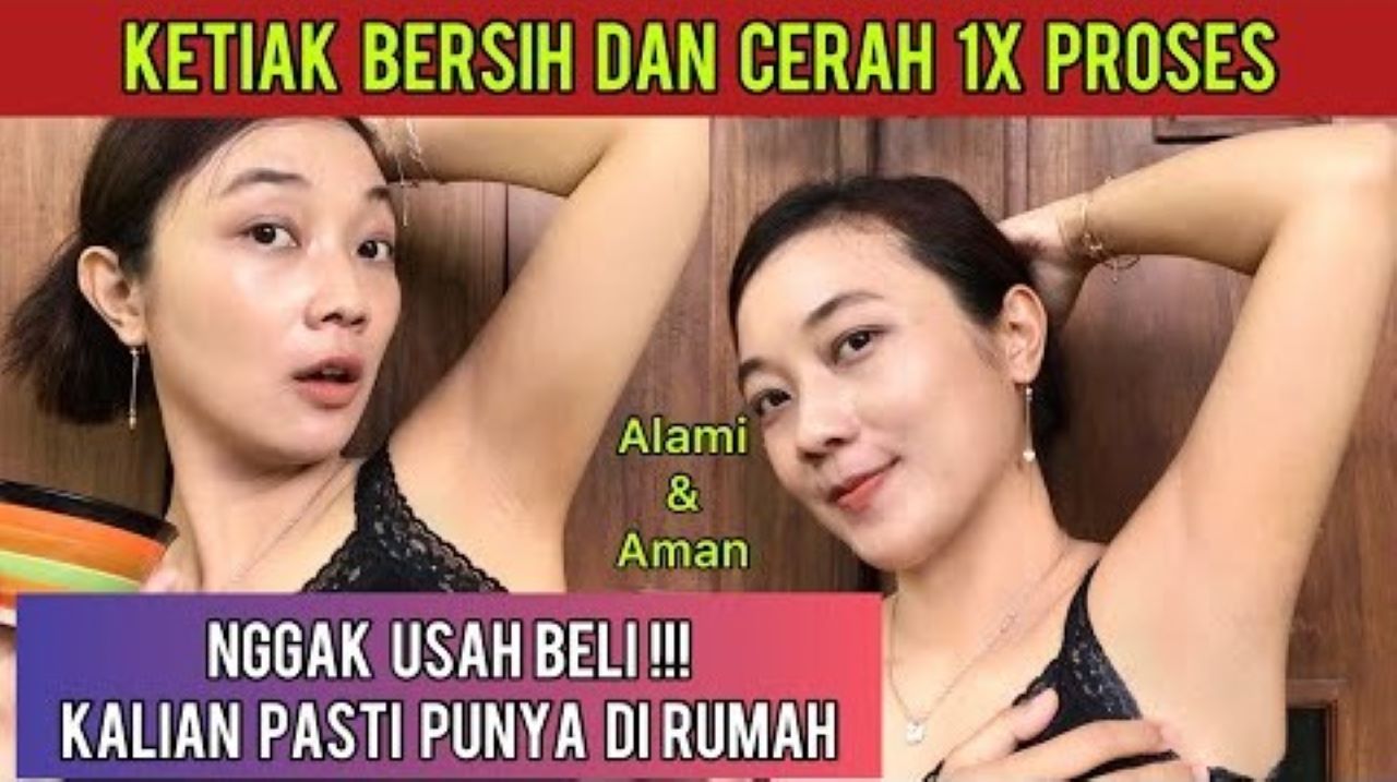 DIY Racikan Penghilang Noda dan Bau Ketiak, Cuma Pakai 2 Bahan Alami