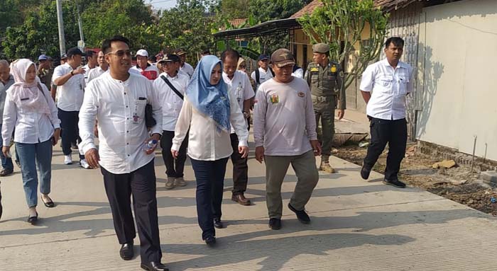 Lima Tahun Tak Tersentuh, Akhirnya Jalan Penghubung Desa Tengeng Wetan - Wonosari Diperbaik 